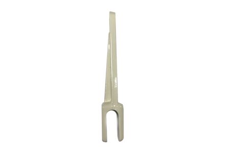 Koordgeleider voor aluminium markies 170mm antraciet