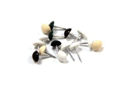Markiesspijkers 50 stuks grijs 02