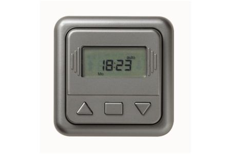 Tijdschakelklok Altron Comfort - RVS