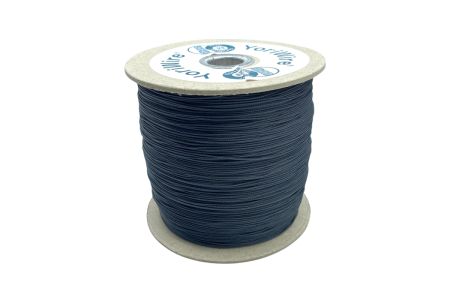 Los plissehordeur koord - Zwart