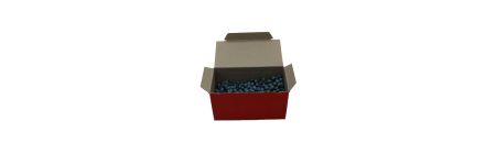 Markiesspijkers groenblauw doos 1000 stuks