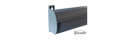 Knikarmscherm V225-Porto van fabrikant Verano, geschikt voor gevelmontage